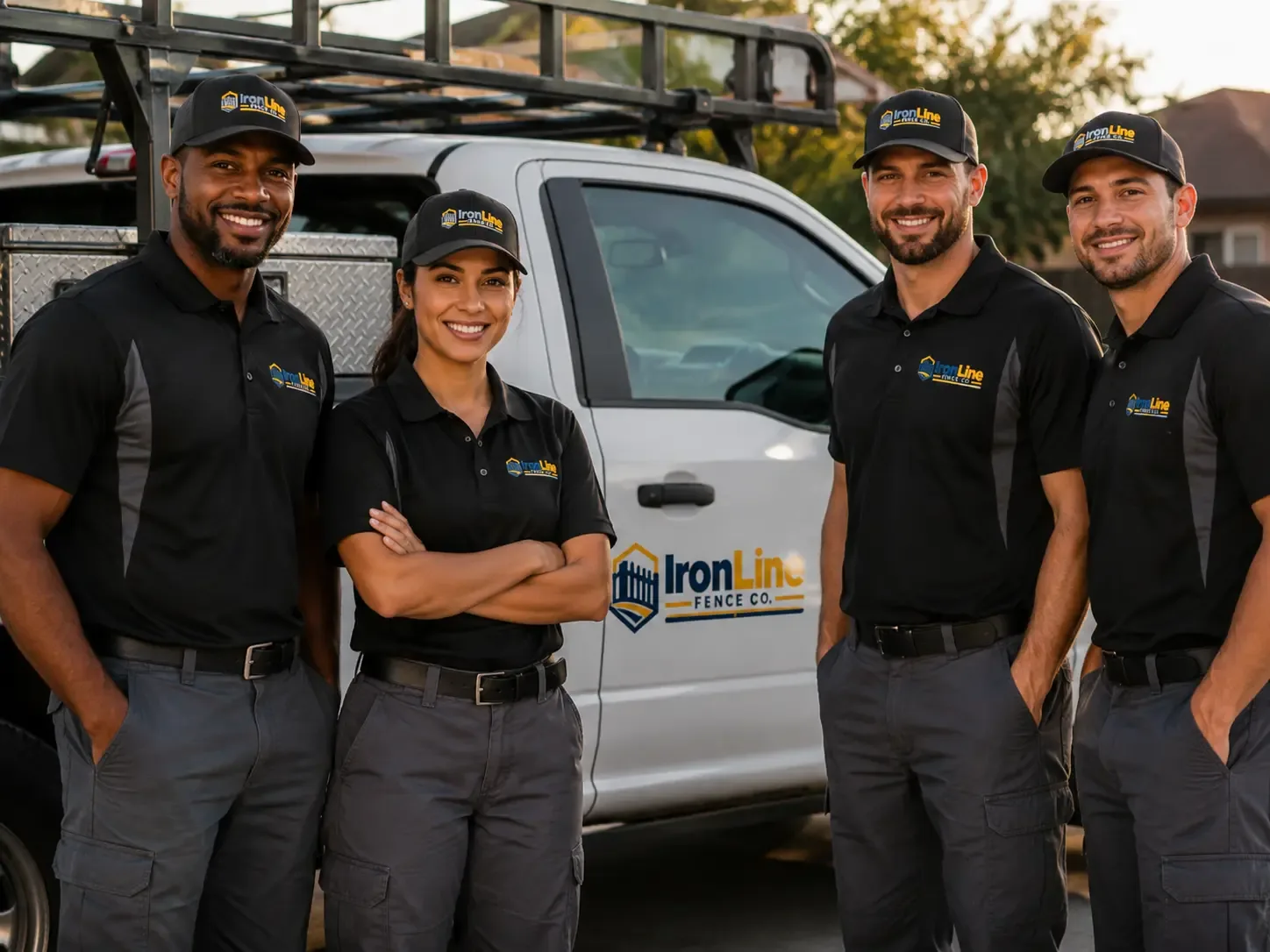 Metal Fence Installation company in Fayetteville, GA